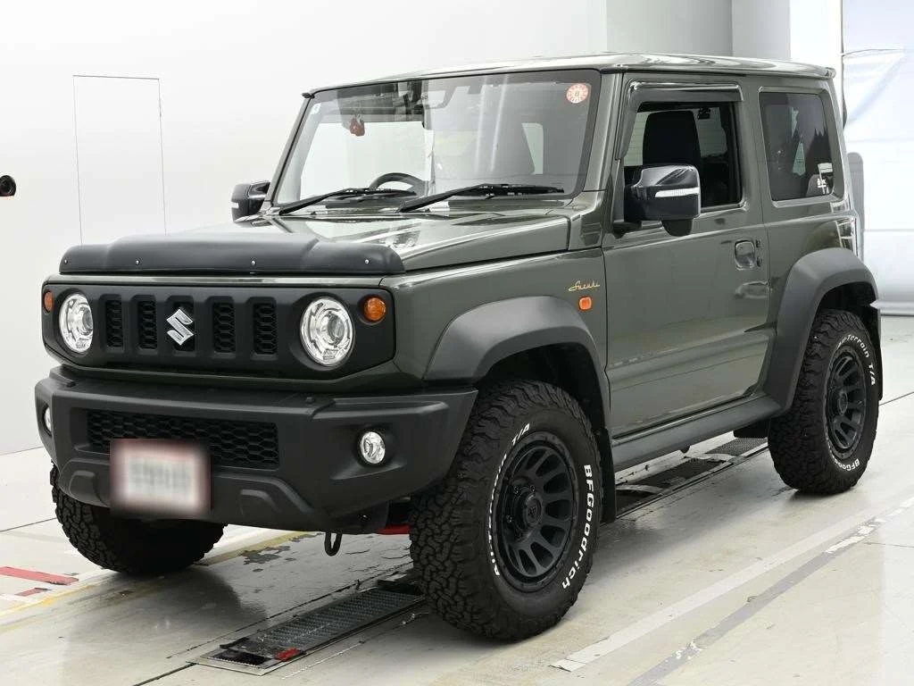 Suzuki Jimny Sierra JB74W 2020